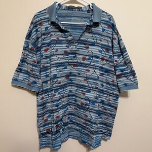 VTG Descente International Golf Collection Polo